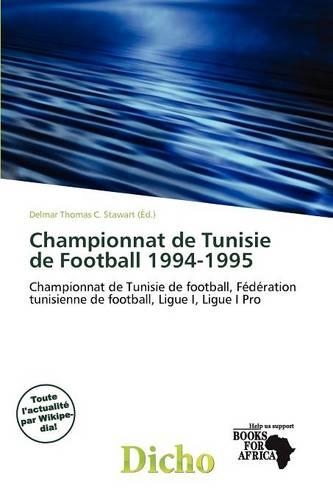 Championnat de Tunisie de Football 1994-1995
