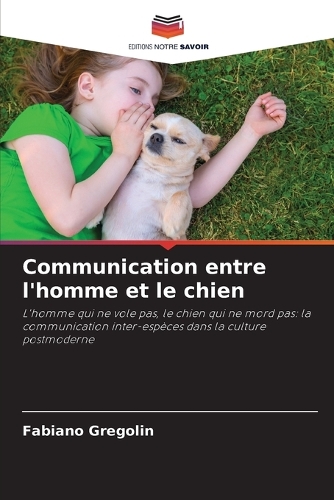 Communication entre l'homme et le chien