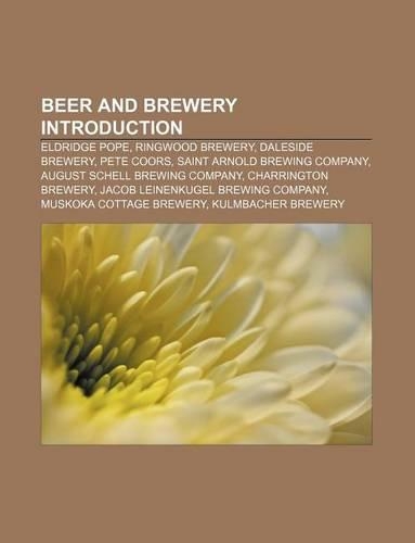 Beer and Brewery Introduction
