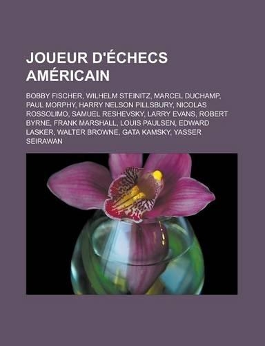 Joueur D'Echecs Americain