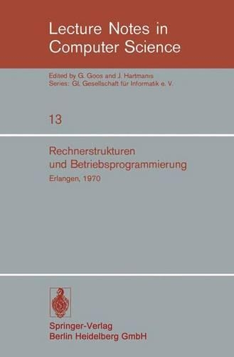 Rechnerstrukturen Und Betriebsprogrammierung