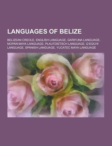 Languages of Belize