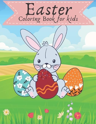 Easter Coloring Book for kids