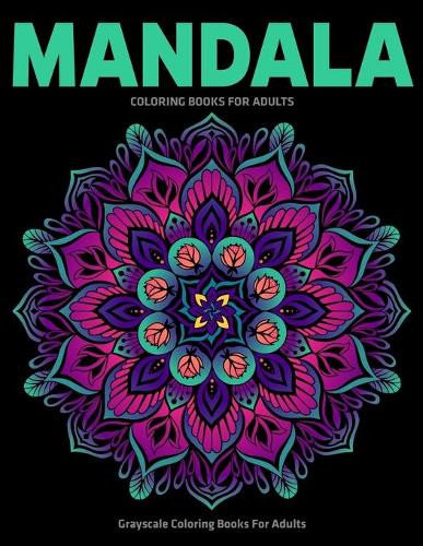 Grayscale Coloring Books For Adults