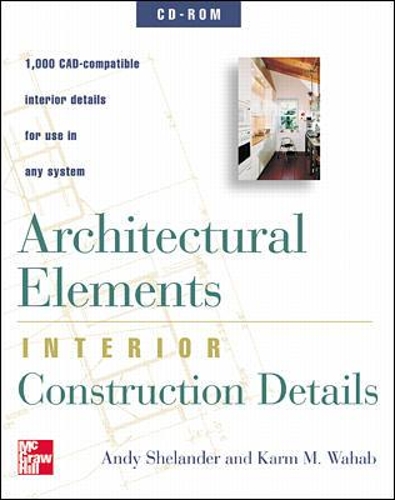 Architectural Elements: Interior Construction Details on CD-ROM (single-user)