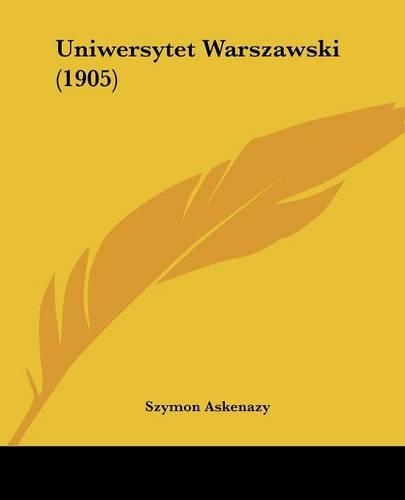 Uniwersytet Warszawski (1905)