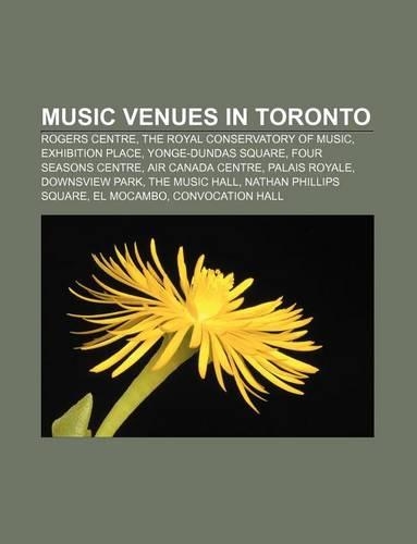 Music Venues in Toronto