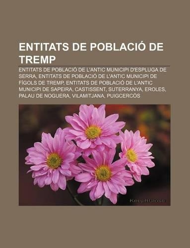 Entitats de Poblacio de Tremp