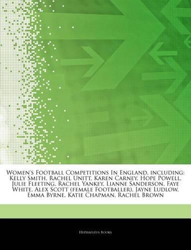 Articles on Women's Football Competitions in England, Including