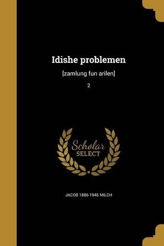 Idishe problemen