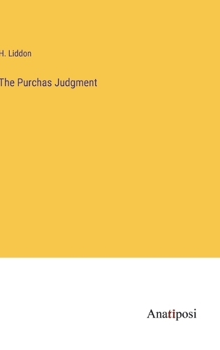 The Purchas Judgment