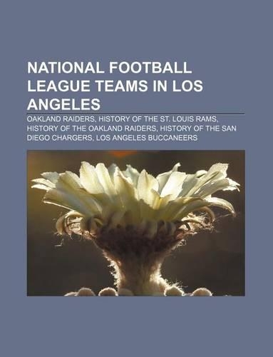 National Football League Teams in Los Angeles