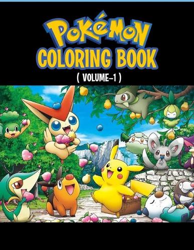 Pokemon Coloring Book
