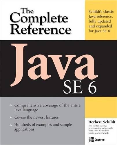 EBK Java The Complete Reference, Seventh