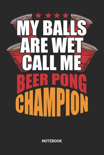Beer Pong Notebook
