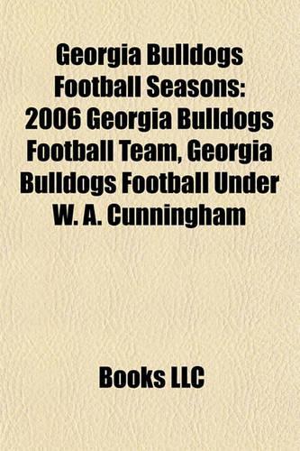 Georgia Bulldogs Football Seasons