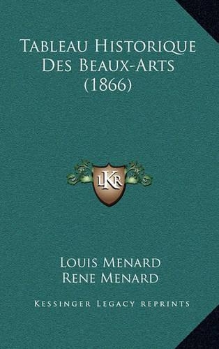 Tableau Historique Des Beaux-Arts (1866)
