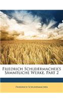 Predigten von Friedrich Schleiermacher.