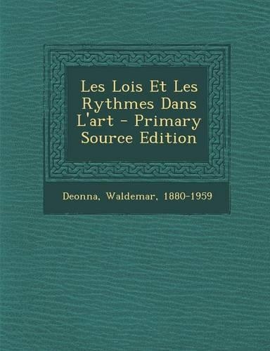 Les Lois Et Les Rythmes Dans L'art