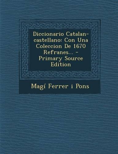Diccionario Catalan-Castellano