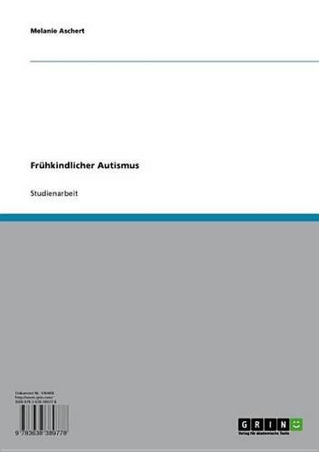Fruhkindlicher Autismus