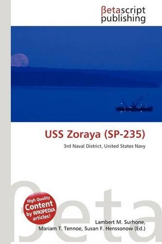USS Zoraya (Sp-235)