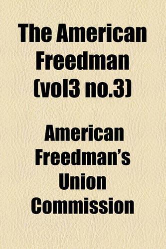 The American Freedman (Vol3 No.3)