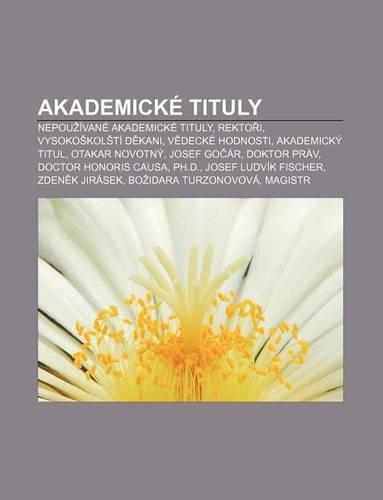 Akademicke Tituly