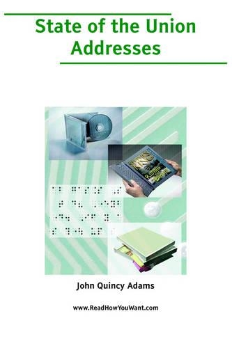 State of the Union Addresses (Large Print)