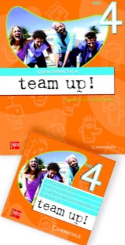 Team Up Level 4 Guis Didactica Spanish Edition