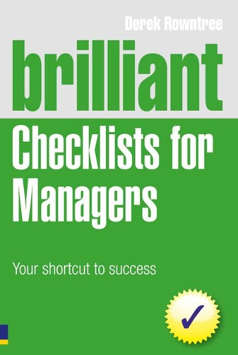 Brilliant Checklists for Managers