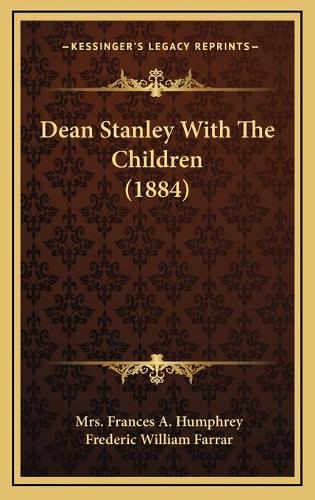 Dean Stanley With The Children (1884)