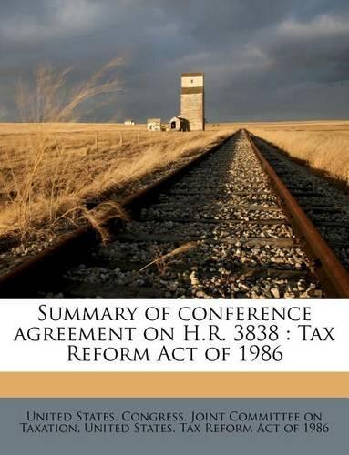 Summary of Conference Agreement on H.R. 3838