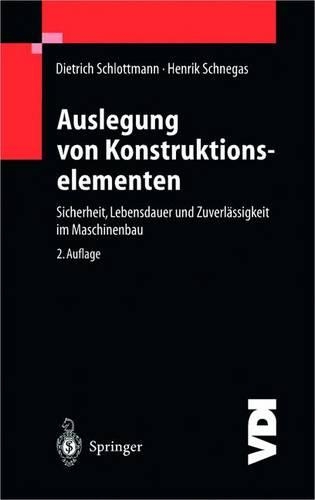 Auslegung Von Konstruktionselementen
