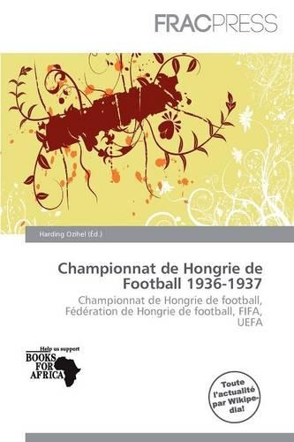 Championnat de Hongrie de Football 1936-1937