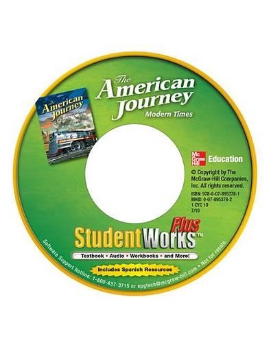 The American Journey: Modern Times, Studentworks Plus DVD