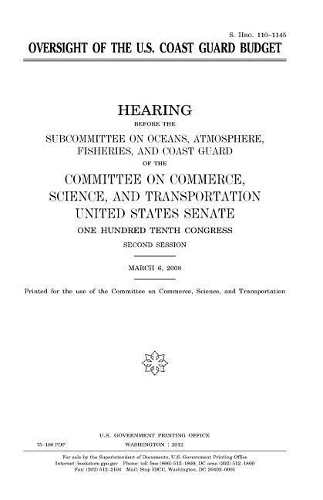 Oversight of the U.S. Coast Guard Budget