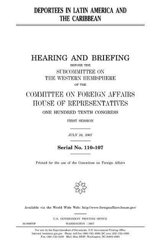 Deportees in Latin America and the Caribbean