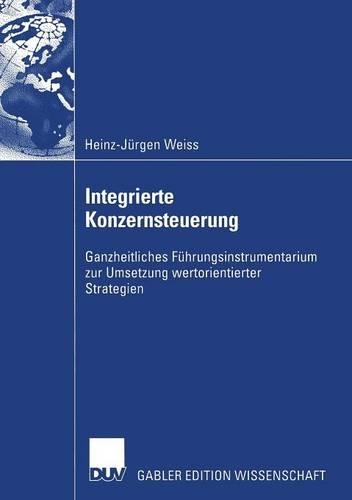Integrierte Konzernsteuerung