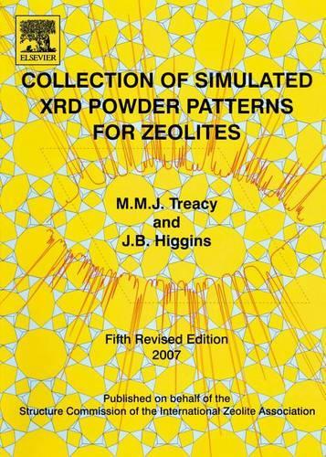 Collection of Simulated Xrd Powder Patterns for Zeolites Fifth (5th) Revised Edition