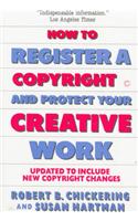 How to Register A Copyright and Protect Your Creat Ive Work