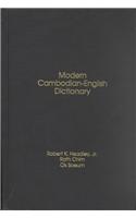 Modern Cambodian-English Dictionary