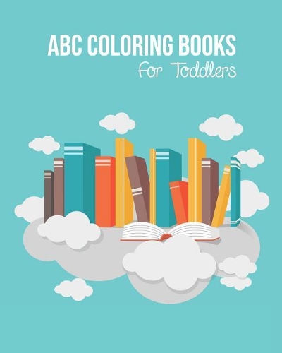 ABC Coloring Books For Toddlers