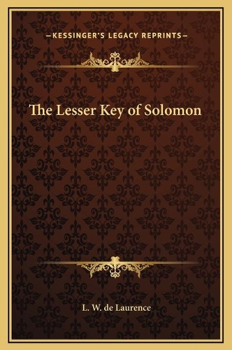 The Lesser Key of Solomon