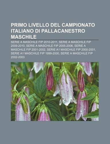 Primo Livello del Campionato Italiano Di Pallacanestro Maschile