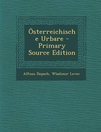 Osterreichische Urbare