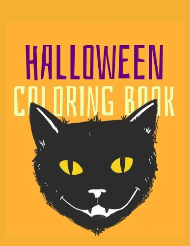 Halloween Coloring Book