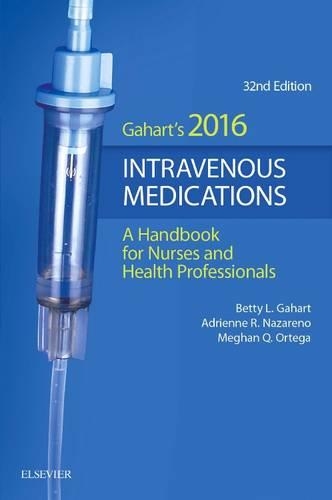 2016 Intravenous Medications