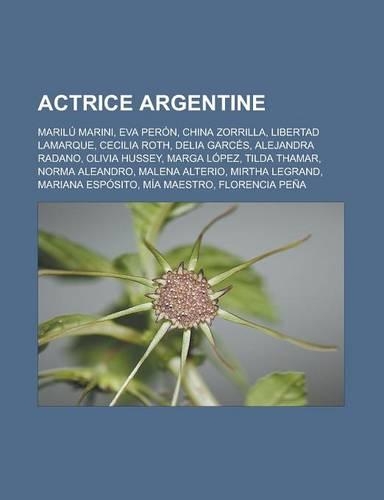 Actrice Argentine