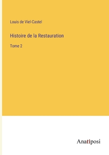 Histoire de la Restauration